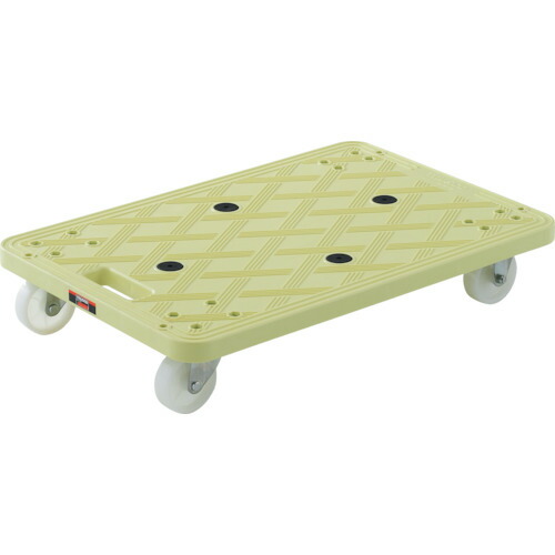 トラスコ中山（TRUSCO）　静電気対策運搬車 帯電防止性ルートバン 600×400　【品番：MPE-600】