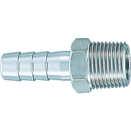 トラスコ中山（TRUSCO）　ステンレスホースニップル 3/4 2個入　【品番：SHN-620】