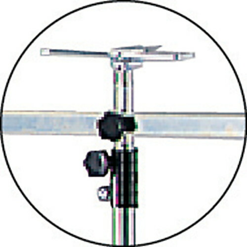 トラスコ中山（TRUSCO）　投光器用三脚スタンド　【品番：SK-31A】