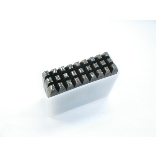 トラスコ中山（TRUSCO）　英字刻印セット 2mm　【品番：SKA-20】