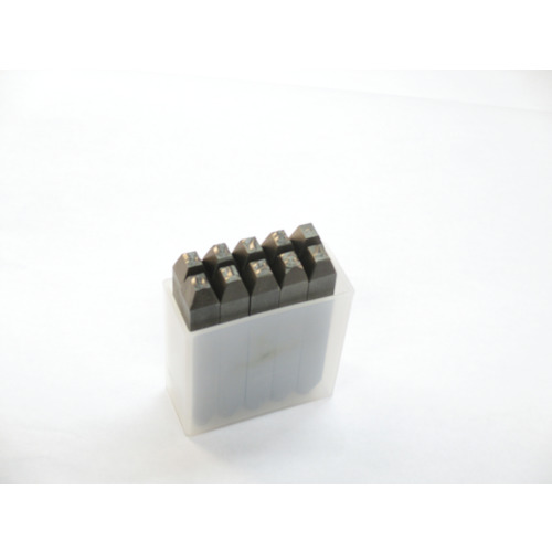 トラスコ中山（TRUSCO）　逆数字刻印セット 6mm　【品番：SKB-60】 12,720円