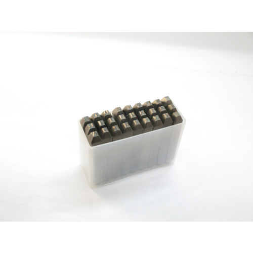 トラスコ中山（TRUSCO）　逆英字刻印セット 1.5mm　【品番：SKC-15】
