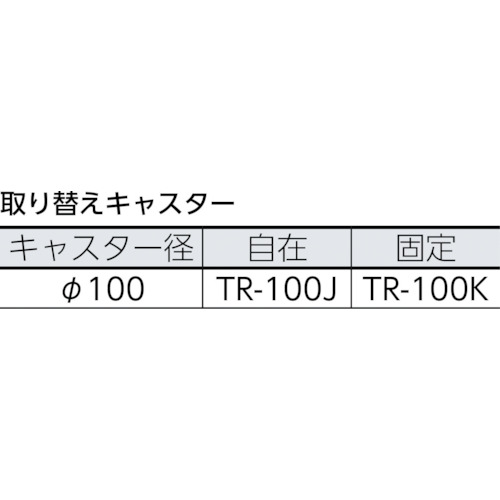 トラスコ中山（TRUSCO）　軽量メッシュ台車 アミー 折りたたみ式2段型　【品番：AM-2A】_4