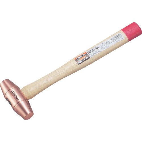 トラスコ中山（TRUSCO）　伸銅ハンマー ＃2　【品番：ATFH-20】