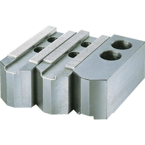 トラスコ中山（TRUSCO）　生爪北川用 B用 チャック5インチ P1.5mm　【品番：B-05】