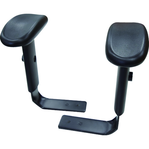 トラスコ中山（TRUSCO）　オフィスチェア 専用肘掛セット　【品番：T-05-ARM】