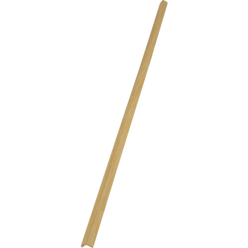 トラスコ中山（TRUSCO）　安心クッション L字型 細 10本入り 木目　【品番：T10AC-92】