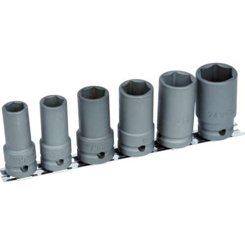 トラスコ中山（TRUSCO）　インパクト用ロングソケット6個組セット 差込角12.7mm　【品番：T4-6LSET】 6,559円