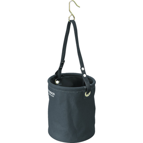 トラスコ中山（TRUSCO）　電工バケツΦ240×240 黒　【品番：TADB-240N】