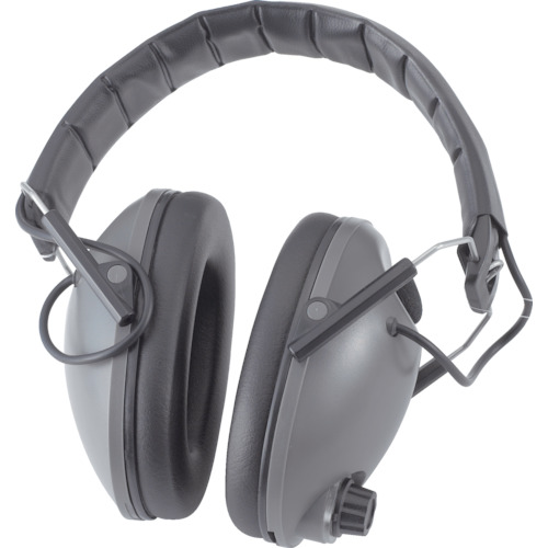 トラスコ中山（TRUSCO）　イヤーマフ 自動遮音付スピーカー内蔵　【品番：TAE-80】