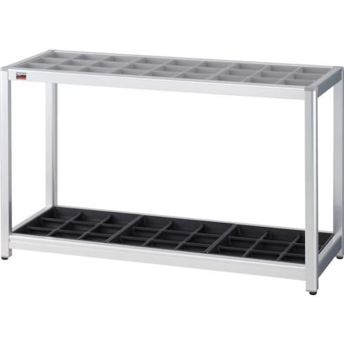 トラスコ中山（TRUSCO）　アルミ傘立て 27本立　【品番：TAK-27】