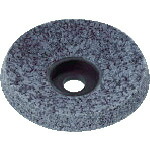 トラスコ中山（TRUSCO）　ベベルディスク ブラック 取付穴径Φ15 #120 （5個入）　【品番：TBD-10015BK】