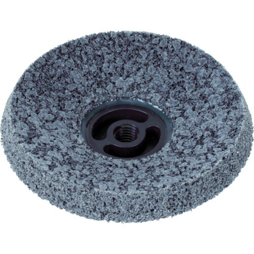 トラスコ中山（TRUSCO）　ベベルディスク ブラック #120 （5個入）　【品番：TBD-100BK】