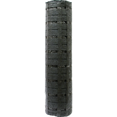 トラスコ中山（TRUSCO）　美観間仕切りネットフェンス ロール ブラウン 80cm×50m　【品番：TBNF-0850-BR】