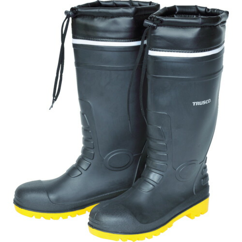 トラスコ中山（TRUSCO）　作業用長靴 M 25.0〜25.5cm　【品番：TBNP-M】