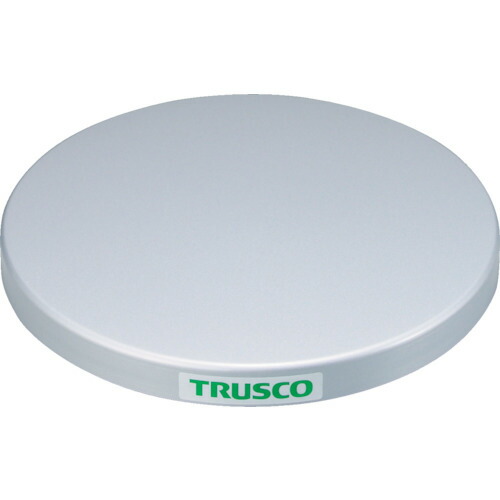 トラスコ中山（TRUSCO）　回転台 50Kg型 Φ300 スチール天板　【品番：TC30-05F】