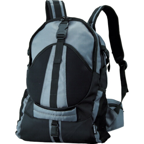 トラスコ中山(TRUSCO) ワーカーズデイバッグ グレー 【品番:TC-DB-GY】