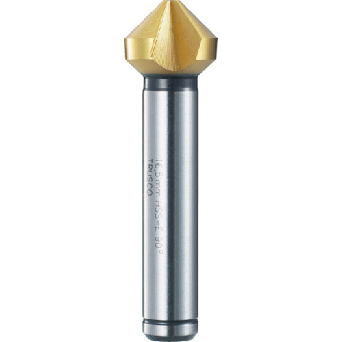 トラスコ中山（TRUSCO）　カウンターシンク チタンコーティング 37mm　【品番：TCST370】