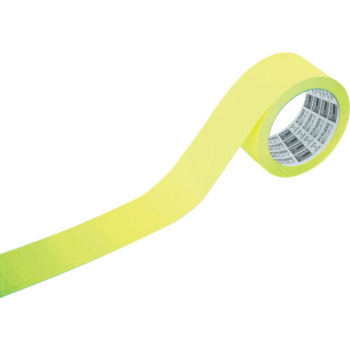 【メール便対応】トラスコ中山（TRUSCO）　中輝度蓄光テープ20mm×10m　【品番：TCTT20X10】