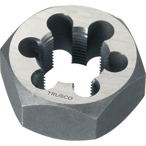 トラスコ中山（TRUSCO） 六角サラエナットダイス 並目 M33×3.5 【品番：TD6-33X3.5】