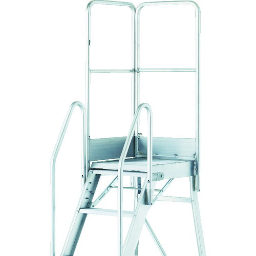 トラスコ中山 株 TRUSCO 踏み台TDAD用片側手すり 高さ1100mm TDAD-TS-110 期間限定 ポイント10倍 TRUSCO 踏み台TDAD用片側手すり 高さ900mm ( TDAD-TS ) トラスコ中山(株)