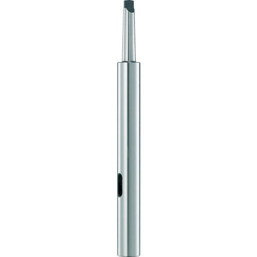 トラスコ中山（TRUSCO）　ドリルソケット焼入研磨品 ロング MT3×MT3 首下150mm　【品番：TDCL-33-150】