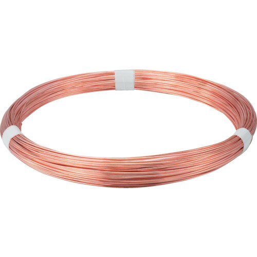 トラスコ中山（TRUSCO）　銅針金 1.2mm 1kg　【品番：TDW-12】
