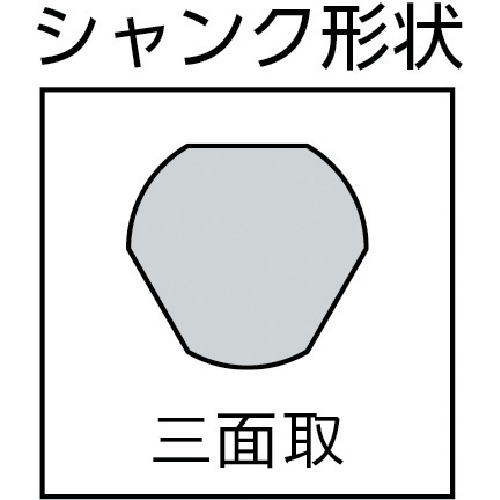 トラスコ中山（TRUSCO）　E型ホールカッター 79mm　【品番：TE79】_2