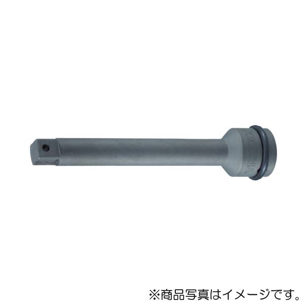 トラスコ中山（TRUSCO）　インパクト用エクステンションバー（凹凸25.4）L250mm　【品番：TEX8-250】