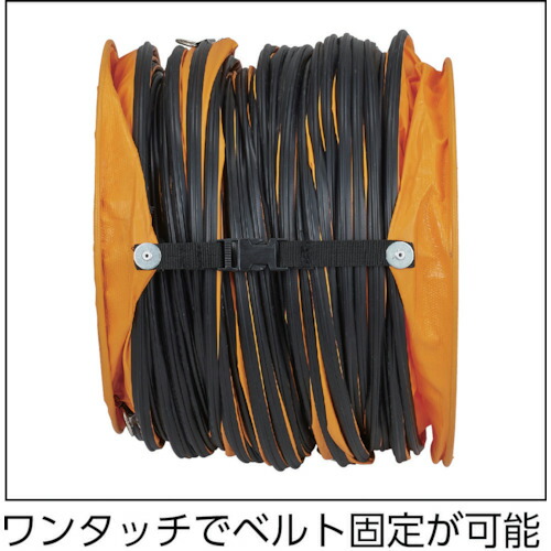 トラスコ中山（TRUSCO）　フレキシブルダクト ワンタッチベルト付 Φ320×5m　【品番：TFD-320BS】_1