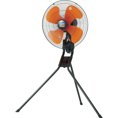 トラスコ中山（TRUSCO）　全閉式アルミハネ工場扇 ゼフィール スタンドタイプ　【品番：TFZPA-45S】