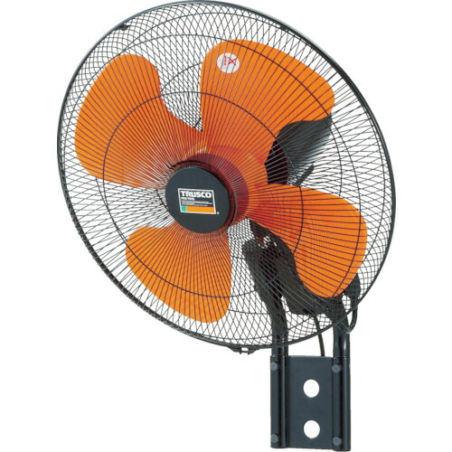 トラスコ中山（TRUSCO）　全閉式アルミハネ工場扇 ゼフィール 壁掛けタイプ　【品番：TFZPA-45W】