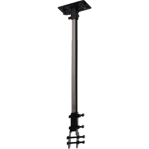 トラスコ中山（TRUSCO） 45コマーシャル全閉式工業プラント扇 ゼフィール ハンガー一角（黒いこと） 【品番：TFZP-H-BK】