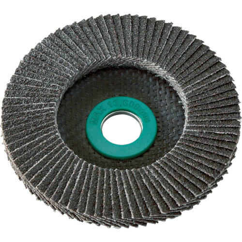トラスコ中山（TRUSCO）　GPトップ ジルコニア Φ180 #100  （5枚入）　【品番：TGP18022-Z-100】