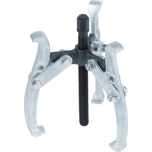 トラスコ中山（TRUSCO）　3本爪ギアプーラー 75mm　【品番：TGP3-75】