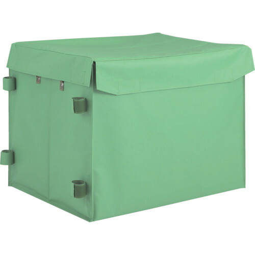 トラスコ中山（TRUSCO）　ハンドトラックボックス蓋つき650×470　【品番：THB-100E】