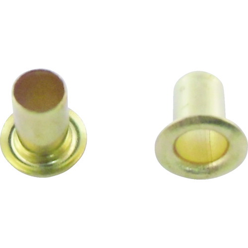 トラスコ中山（TRUSCO）　電気ハトメ 3.0×4.0 10000個入 （袋入）　【品番：THP-D34】