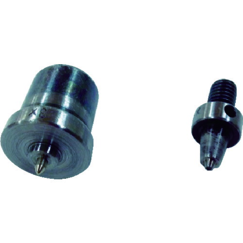 トラスコ中山（TRUSCO）　ハンドプレス用ハトメコマ 12mm 両面ハトメ用　【品番：THP-HK12】