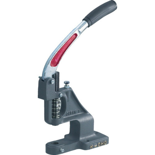 トラスコ中山（TRUSCO） 両面ハトメハンドプレス 本体のみ（専用コマ・ハトメ等別売） 【品番：THP-HP】