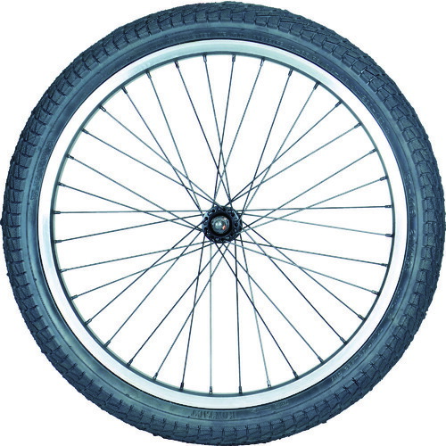 トラスコ中山（TRUSCO）　THR-5520用 ノーパンクタイヤ 前輪　【品番：THR-20TIRE-F】