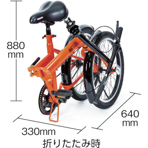 トラスコ中山（TRUSCO）　THR-5520用 ノーパンクタイヤ 前輪　【品番：THR-20TIRE-F】