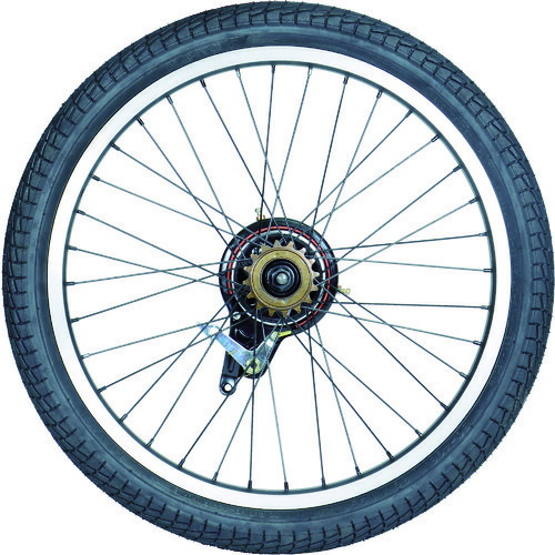 トラスコ中山（TRUSCO）　THR-5520用 ノーパンクタイヤ 後輪　【品番：THR-20TIRE-R】