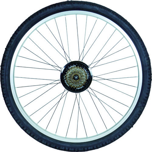 トラスコ中山（TRUSCO）　THR-5526用 ノーパンクタイヤ 後輪　【品番：THR-26TIRE-R】