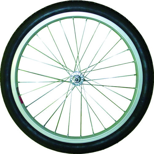 トラスコ中山（TRUSCO）　THR-5503用 ノーパンクタイヤ 前輪用　【品番：THR-5503TIRE-F】