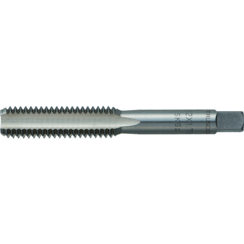 【メール便対応】トラスコ中山（TRUSCO）　ハンドタップ（並目） M22×2.5 上 （SKS）　【品番：T-HT22X2.5-3】