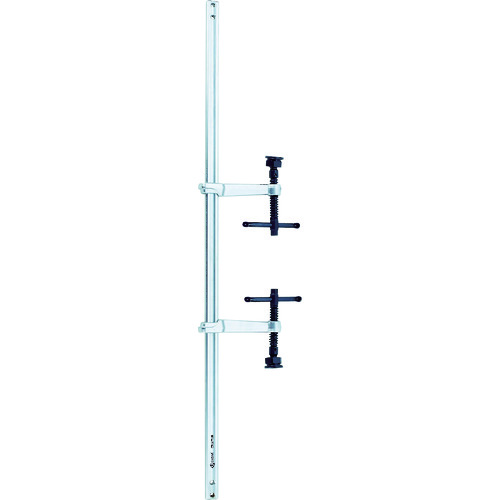 トラスコ中山（TRUSCO）　ジョイントクランプセット 幅27mm×全長1000mm　【品番：TJC-27SET】