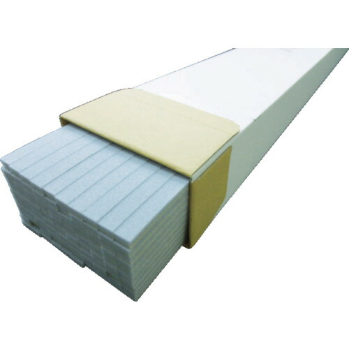 トラスコ中山（TRUSCO）　角バッカー 7mm×8mm×1mテープ付  （100本入）　【品番：TKB-78T】