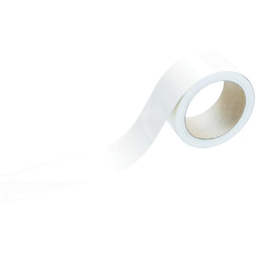 トラスコ中山（TRUSCO）　蛍光ラインテープ100mmx10m ホワイト　【品番：TLK-10010W】