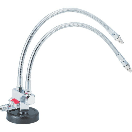 トラスコ中山（TRUSCO）　マグネットクーラント 2軸用セット ノズル400mm　【品番：TMC-2-R400】