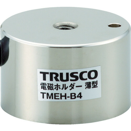 トラスコ中山（TRUSCO）　電磁ホルダー 薄型 Φ60×H40　【品番：TMEH-B6】